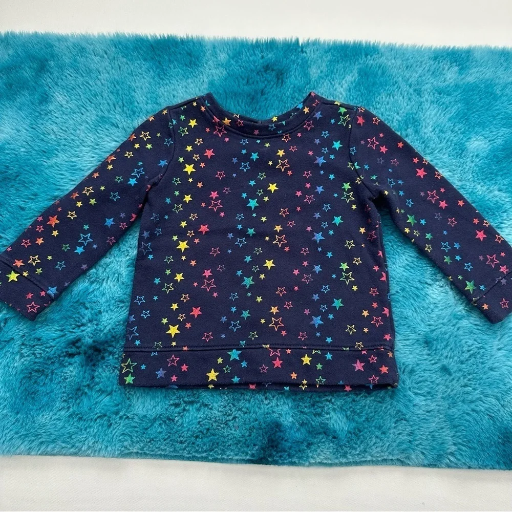 Gymboree Navy Sweatshirt Size 18-24 Months